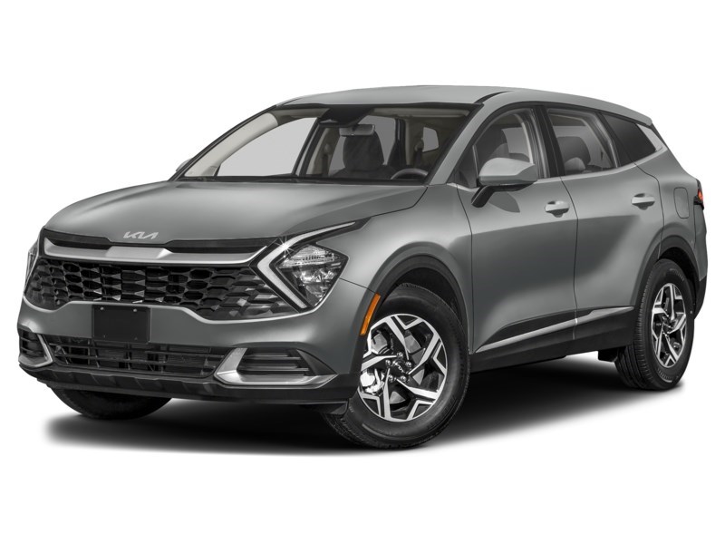 2023 Kia Sportage LX AWD Steel Grey  Shot 14