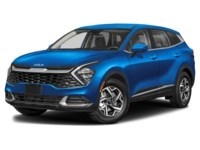 2023 Kia Sportage LX AWD Vesta Blue  Shot 4