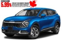 2024 Kia Sportage LX AWD Vesta Blue  Shot 4