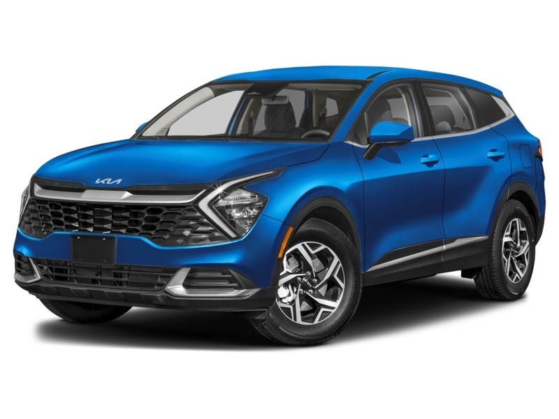 2023 Kia Sportage LX AWD Vesta Blue  Shot 4