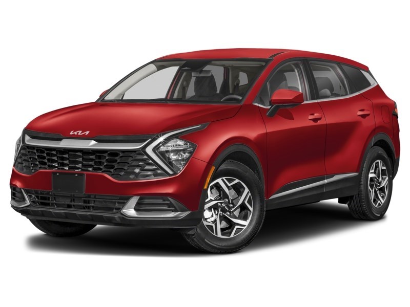 2023 Kia Sportage LX FWD Dawning Red  Shot 1