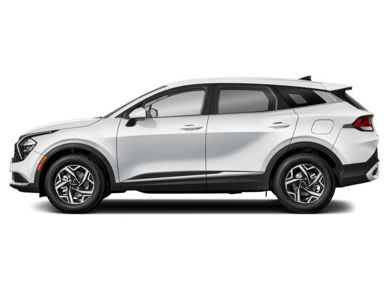 2024 Kia Sportage LX AWD Snow White Pearl  Shot 3