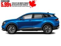 2024 Kia Sportage LX AWD Vesta Blue  Shot 5