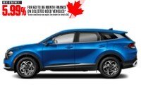 2024 Kia Sportage LX AWD Vesta Blue  Shot 3