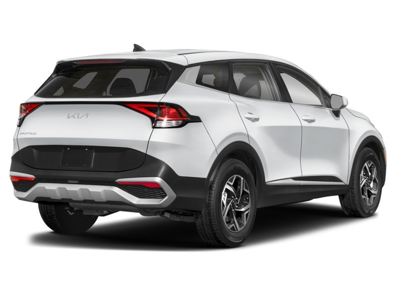 2024 Kia Sportage LX AWD Snow White Pearl  Shot 6
