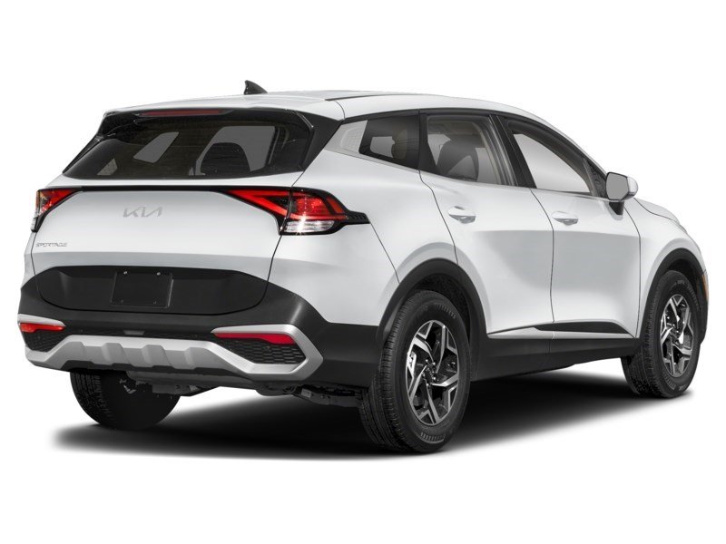 2024 Kia Sportage LX AWD Snow White Pearl  Shot 6