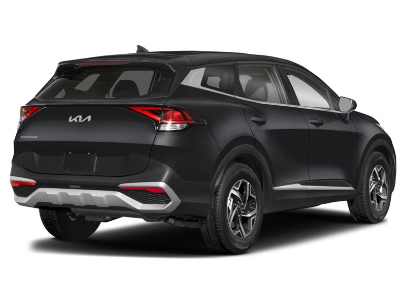 2023 Kia Sportage LX AWD Fusion Black  Shot 6