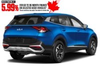 2024 Kia Sportage LX AWD Vesta Blue  Shot 2