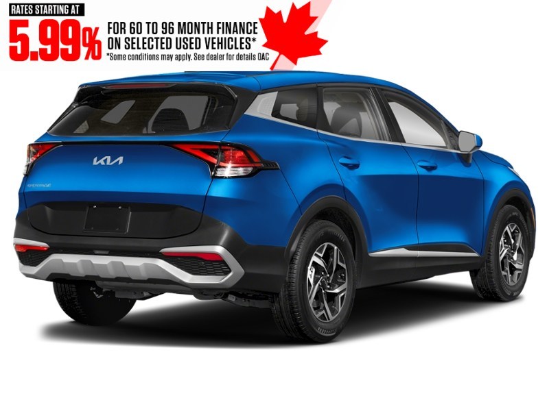 2024 Kia Sportage LX AWD Vesta Blue  Shot 2