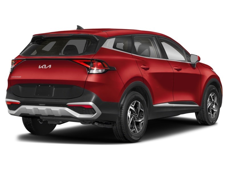 2023 Kia Sportage LX FWD Dawning Red  Shot 2