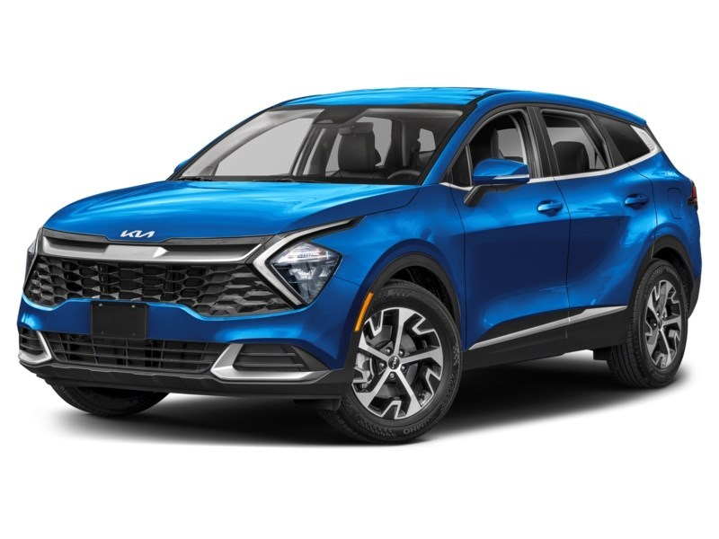 2023 Kia Sportage EX AWD Vesta Blue  Shot 2