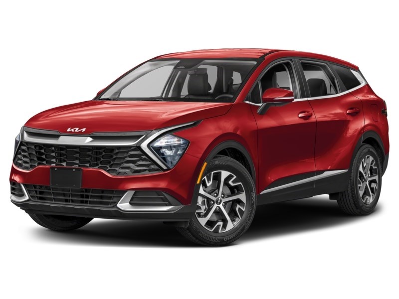 2023 Kia Sportage EX AWD Dawning Red  Shot 8
