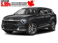 2023 Kia Sportage EX AWD Fusion Black  Shot 4