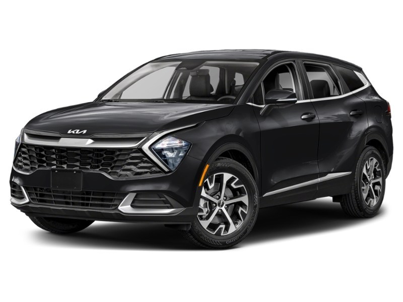 2024 Kia Sportage EX AWD Fusion Black  Shot 14