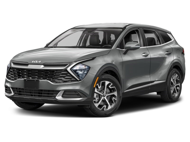2023 Kia Sportage EX AWD Steel Grey  Shot 20