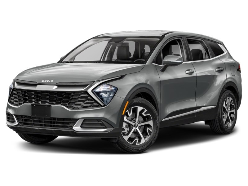 2024 Kia Sportage EX AWD Steel Grey  Shot 20