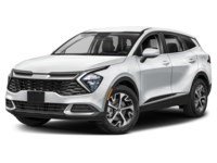2023 Kia Sportage EX AWD Snow White Pearl  Shot 4