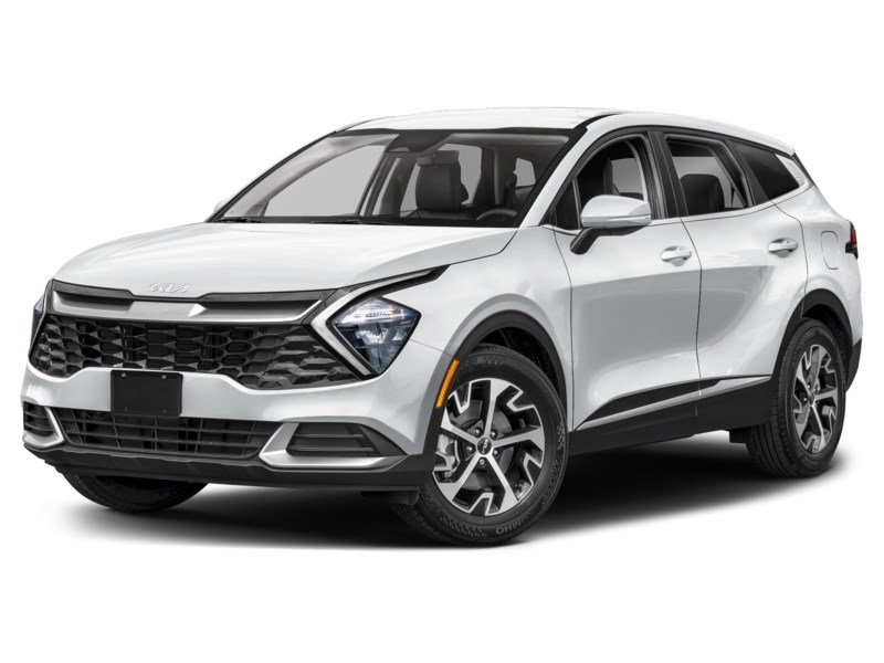 2023 Kia Sportage EX AWD Snow White Pearl  Shot 24
