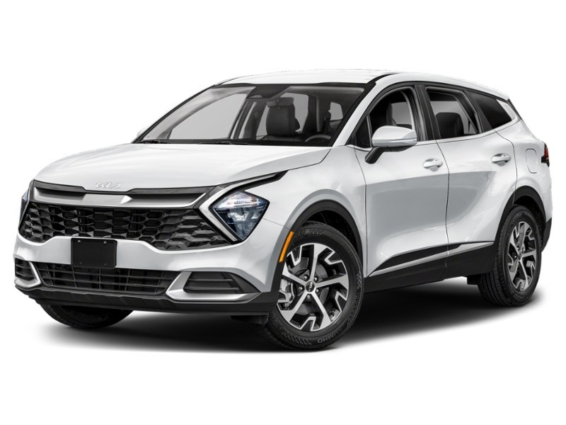 2023 Kia Sportage EX AWD Snow White Pearl  Shot 21
