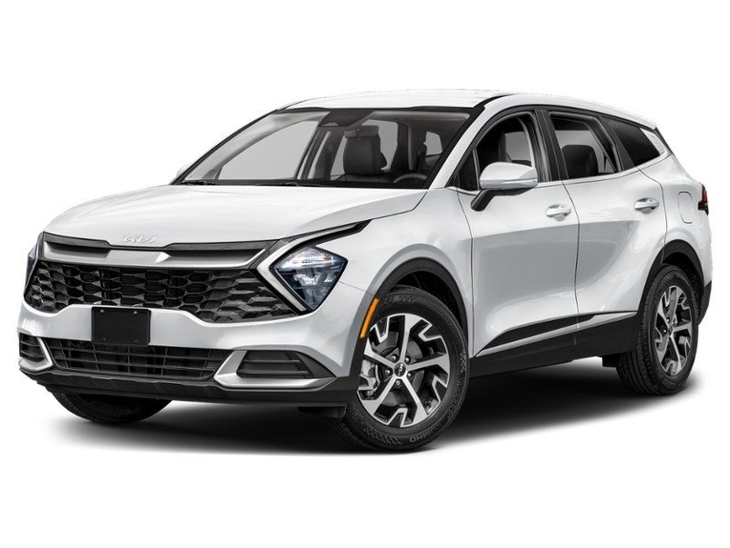 2024 Kia Sportage EX AWD Snow White Pearl  Shot 21
