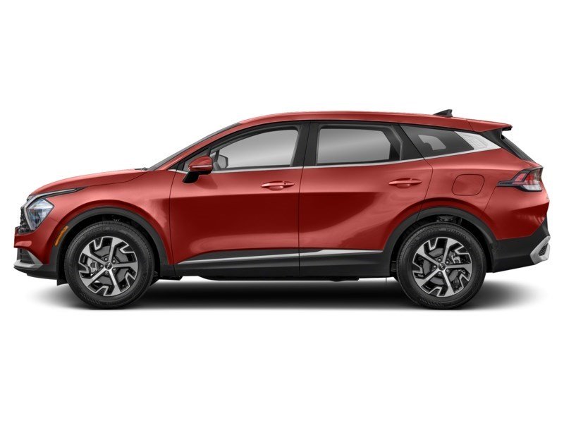 2023 Kia Sportage EX AWD Dawning Red  Shot 3