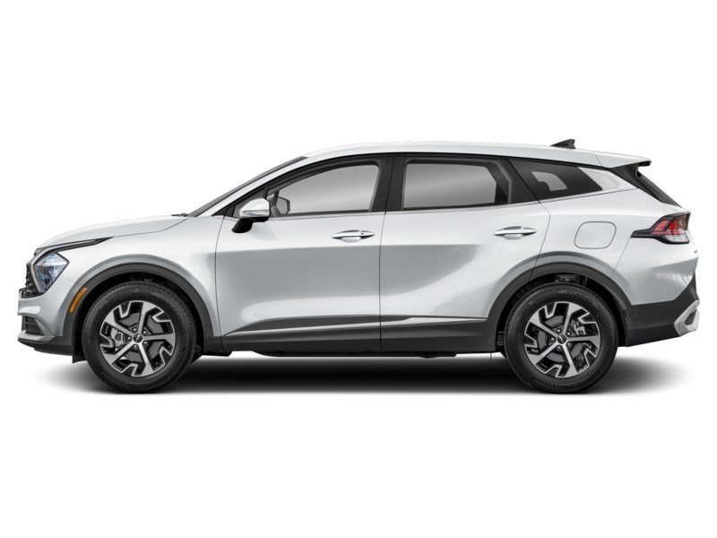 2023 Kia Sportage EX AWD Snow White Pearl  Shot 3