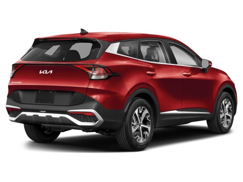 2023 Kia Sportage EX AWD Dawning Red  Shot 13