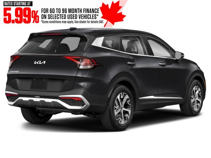 2023 Kia Sportage EX AWD Fusion Black  Shot 2