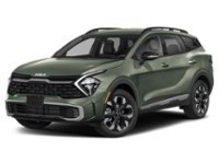 2024 Kia Sportage X-Line AWD Jungle Green  Shot 4