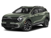 2023 Kia Sportage X-Line AWD Jungle Green  Shot 1