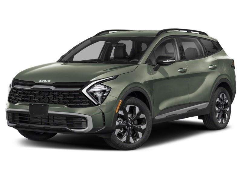 2023 Kia Sportage X-Line AWD Jungle Green  Shot 4