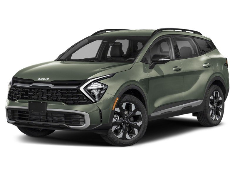 2024 Kia Sportage X-Line AWD Jungle Green  Shot 4