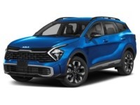 2023 Kia Sportage X-Line Limited AWD w/Black Interior Vesta Blue  Shot 7