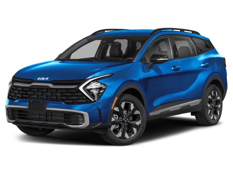 2024 Kia Sportage X-Line AWD Vesta Blue  Shot 7