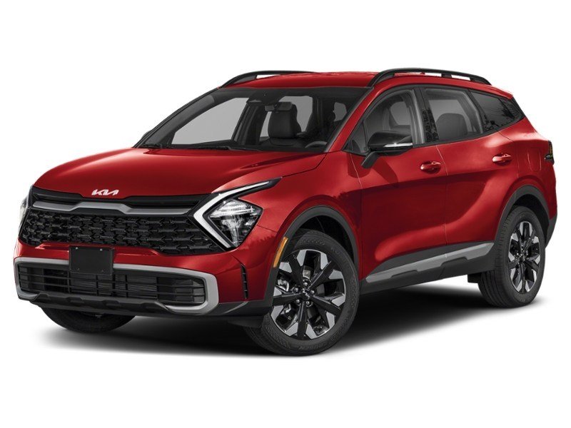 2023 Kia Sportage X-Line AWD Dawning Red  Shot 1