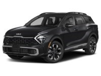 2023 Kia Sportage X-Line Limited AWD w/Black Interior Fusion Black  Shot 1