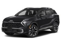 2024 Kia Sportage X-Line Limited/ LEASE RETURN/ LEATHER/ PANO ROOF Fusion Black  Shot 1