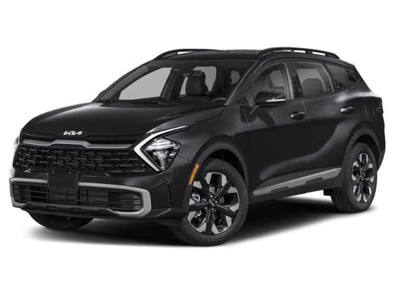2024 Kia Sportage X-Line Limited/ LEASE RETURN/ LEATHER/ PANO ROOF Fusion Black  Shot 4