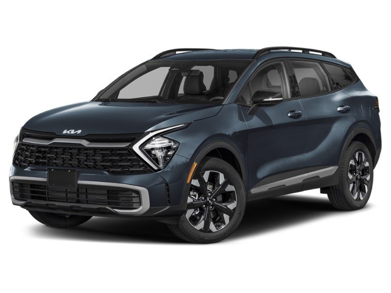 2024 Kia Sportage X-Line AWD Gravity Grey  Shot 25