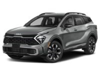 2023 Kia Sportage X-Line AWD Steel Grey  Shot 2