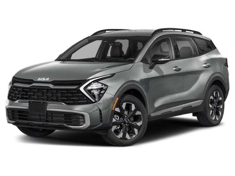 2023 Kia Sportage X-Line AWD Steel Grey  Shot 2