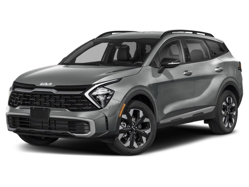 2024 Kia Sportage X-Line AWD Steel Grey  Shot 2