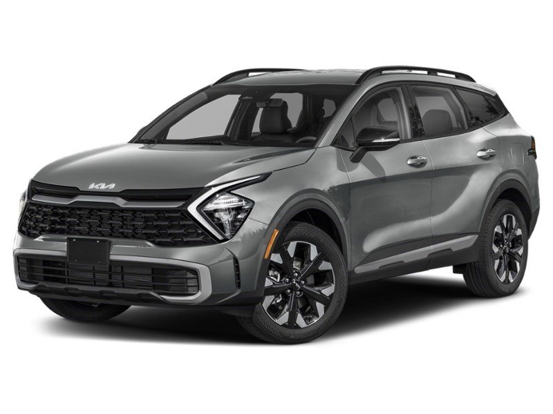 2023 Kia Sportage X-Line AWD Steel Grey  Shot 2