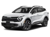 2023 Kia Sportage X-Line Limited AWD w/Black Interior Snow White Pearl  Shot 30