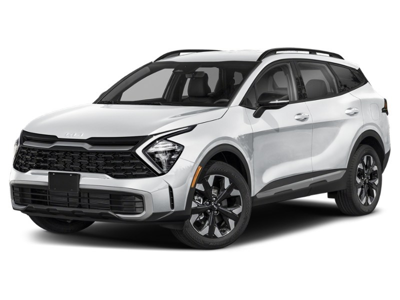 2024 Kia Sportage X-Line AWD Snow White Pearl  Shot 30