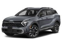 2023 Kia Sportage X-Line Limited AWD w/Black Interior Shadow Matte Grey  Shot 33