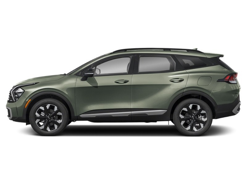 2024 Kia Sportage X-Line AWD Jungle Green  Shot 5