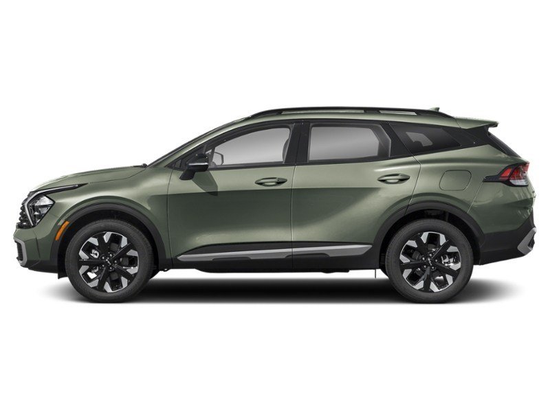 2024 Kia Sportage X-Line AWD Jungle Green  Shot 3