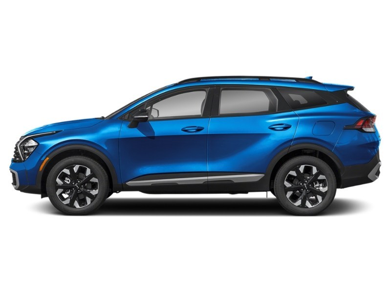 2024 Kia Sportage X-Line AWD Vesta Blue  Shot 9