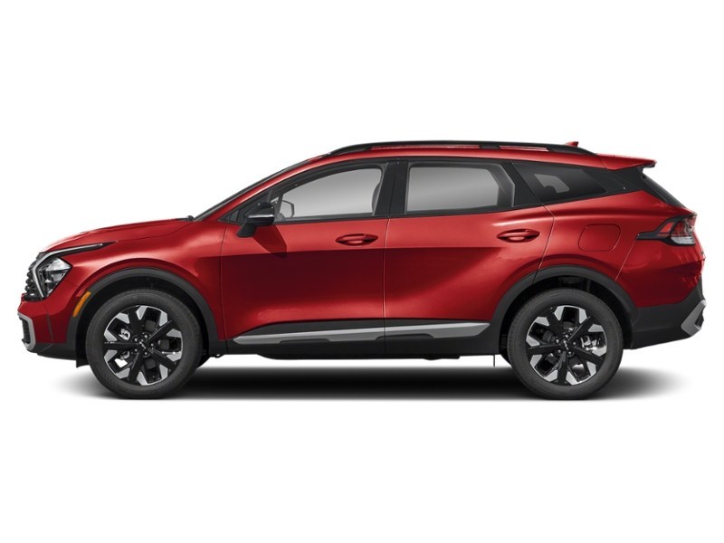 2024 Kia Sportage X-Line AWD Dawning Red  Shot 17